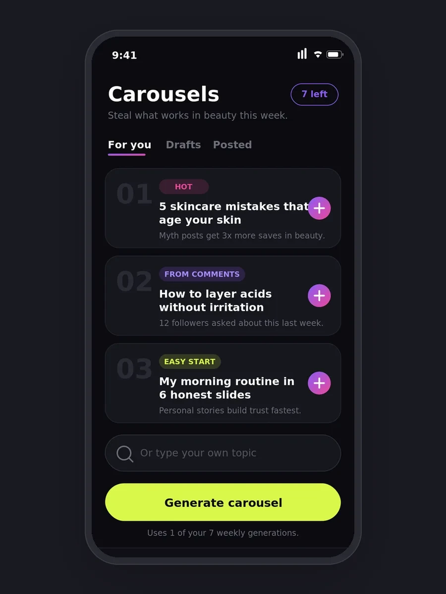 blogi AI ideas