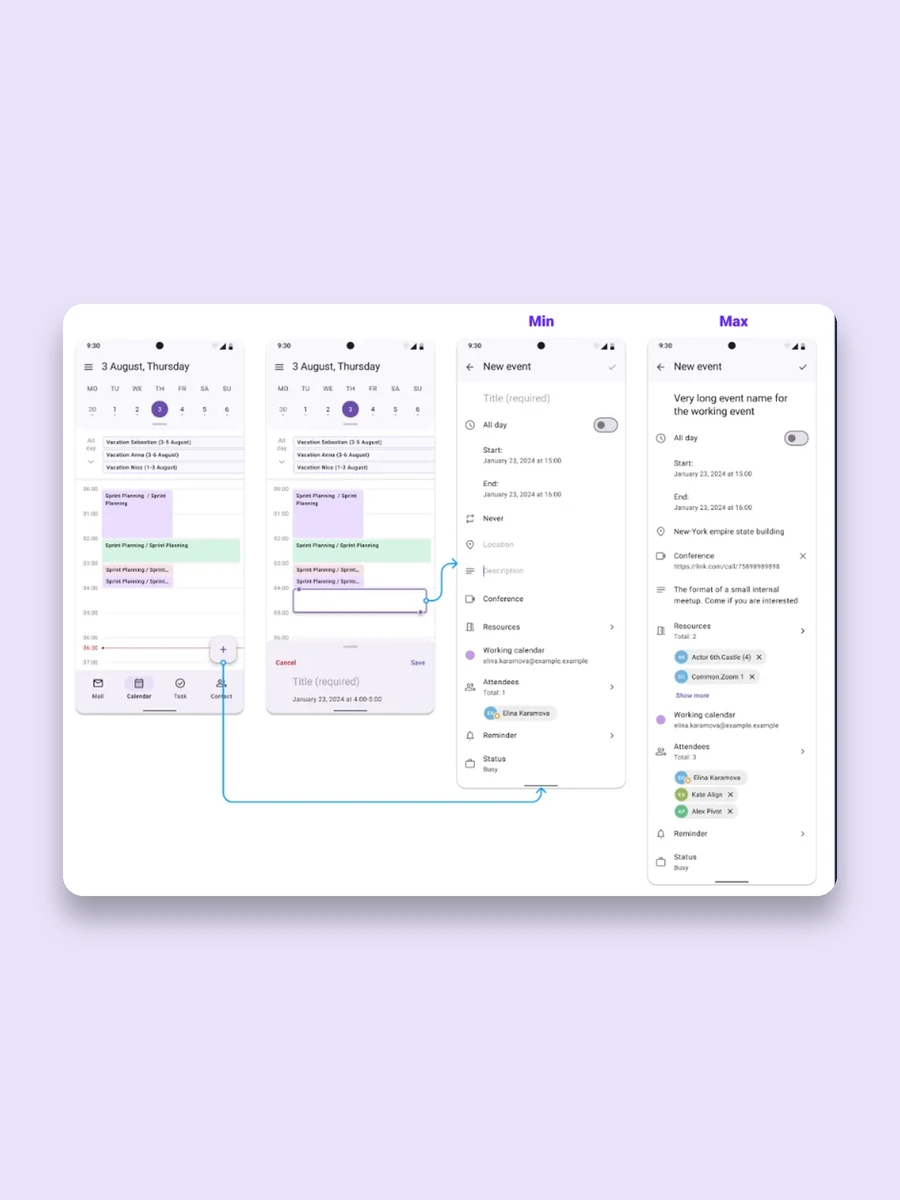 Enterprise Calendar