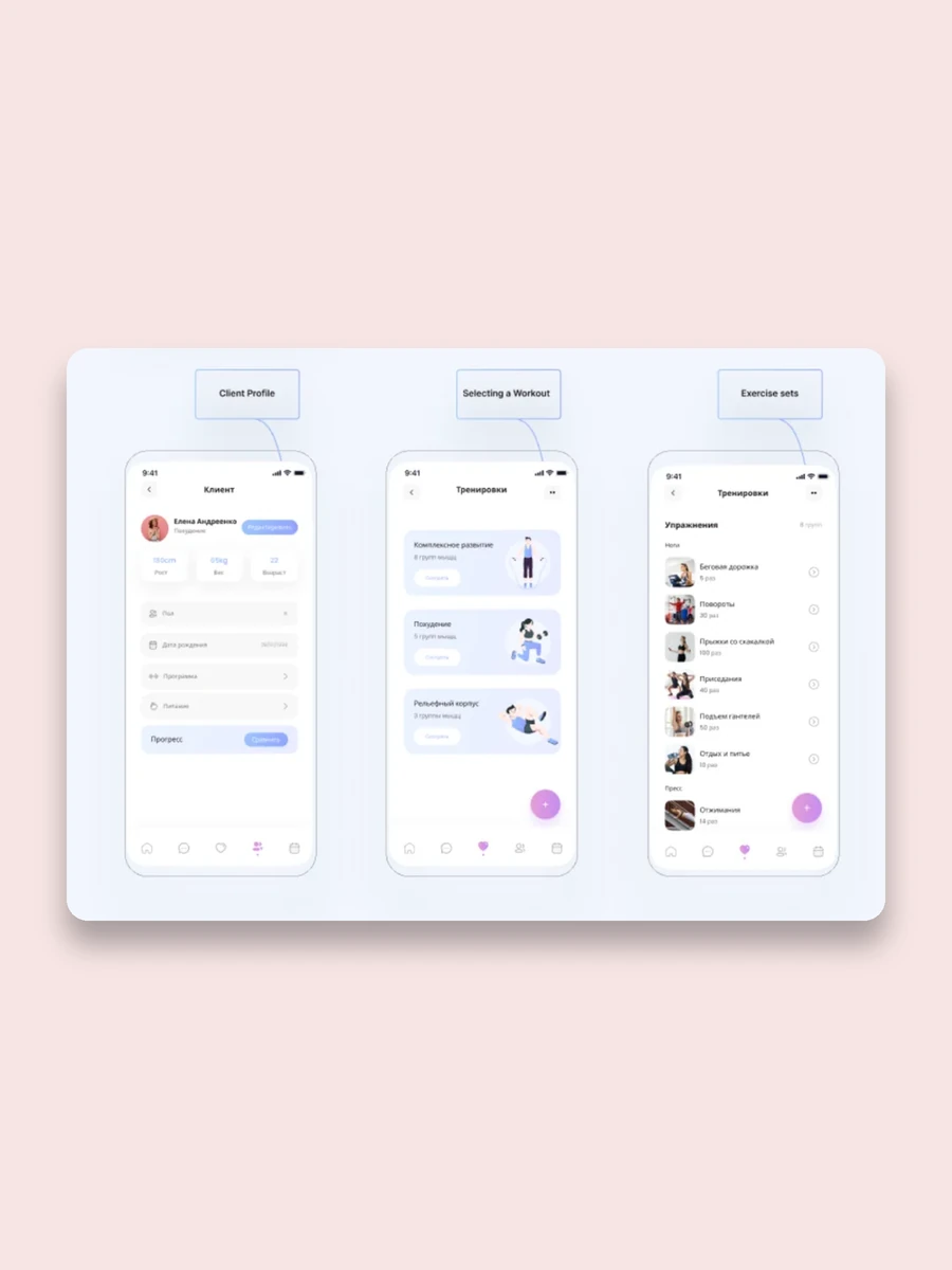 FitControl habit tracking