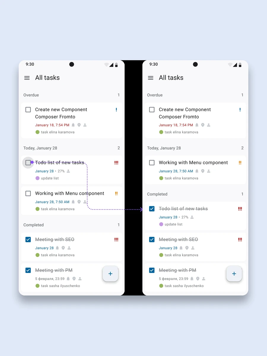 Enterprise Tasks