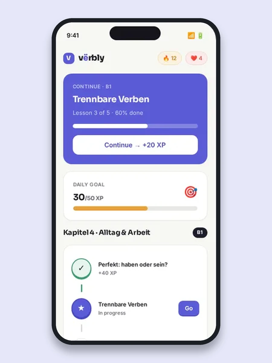 Verbly design system