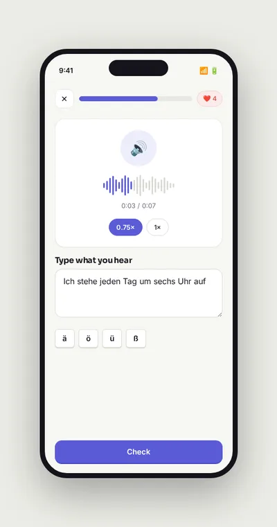 Listening