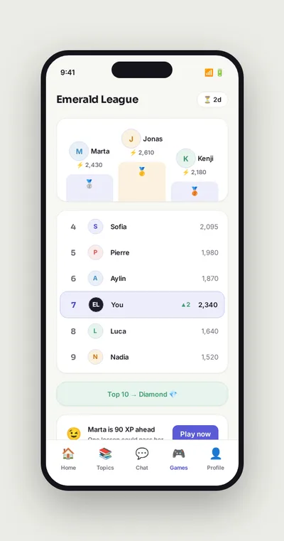 Mobile league