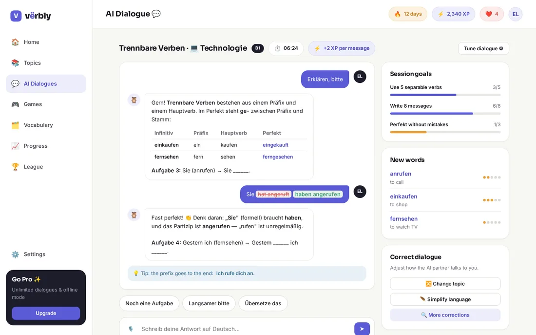 Student AI dialogue