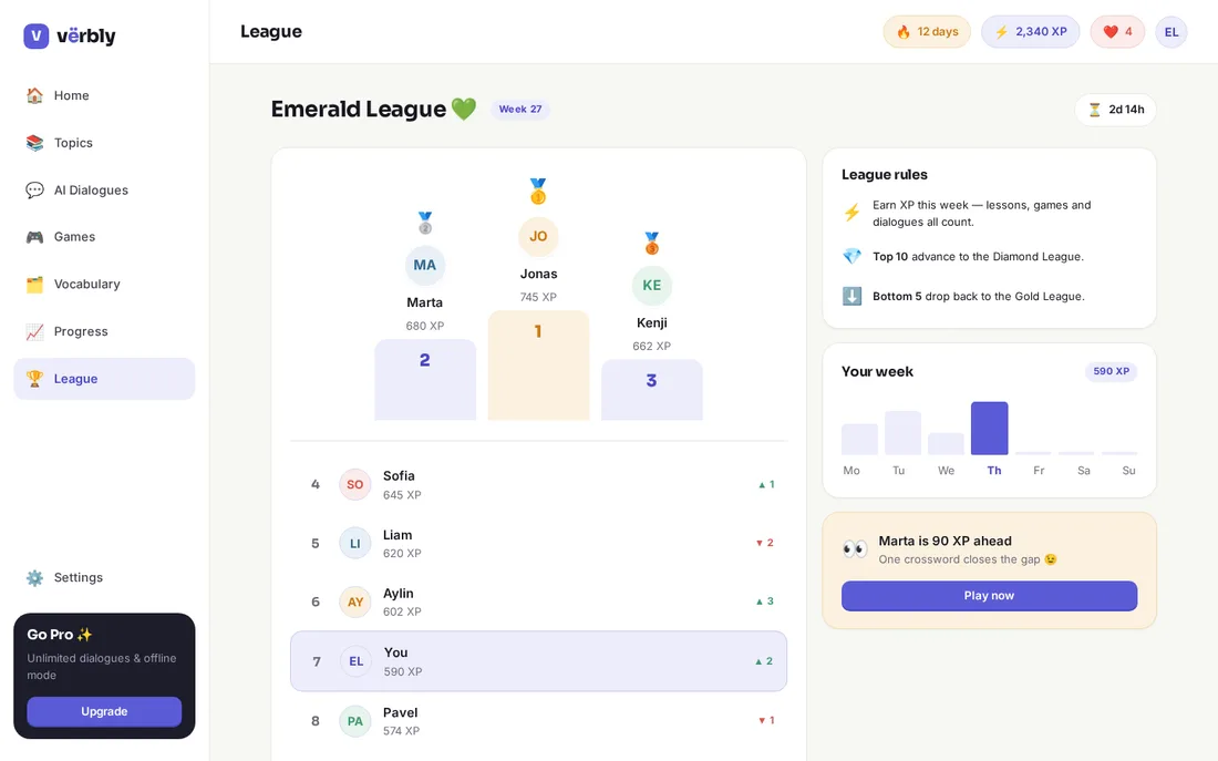 League